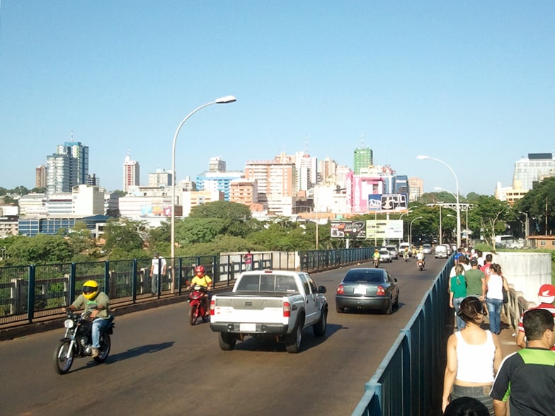 Ciudad del Este, tem inúmeras oportunidades para quem quer fazer compras no Paraguai.