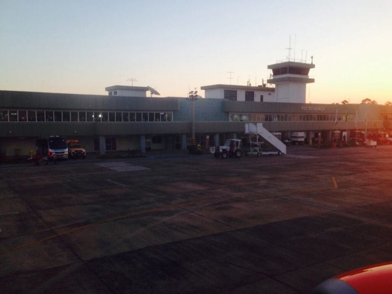 Aeroporto Internacional de Foz do Iguaçu