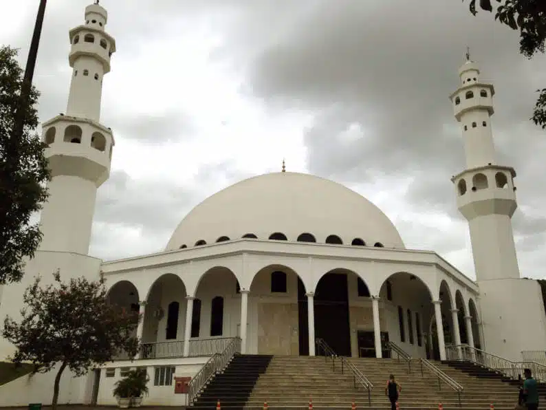 Mesquita Muçulmana em Foz do Iguaçu