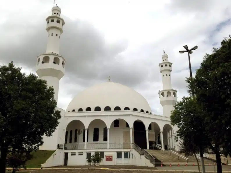 Mesquita Árabe em Foz do Iguaçu