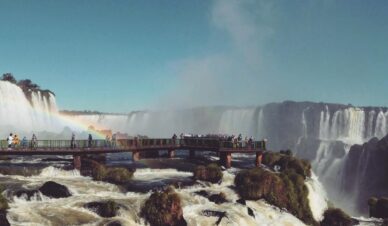 Cataratas do Iguaçu, em Foz do Iguaçu