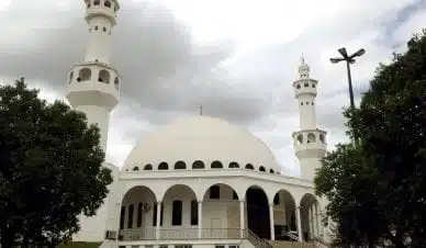 Mesquita Árabe em Foz do Iguaçu